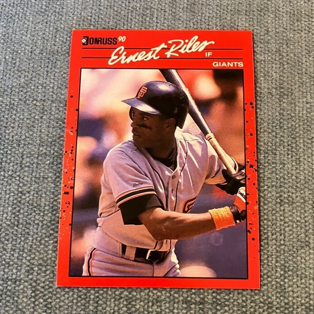 1990 Donruss San Francisco Giants Baseball Card Trading Card